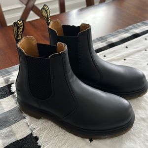 Dr. Martens 2976 Black Leather Chelsea Boots